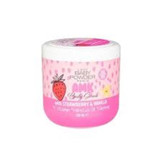 Picture of BABY POWDER SCRUB STRAWBERRY AND VANILLA